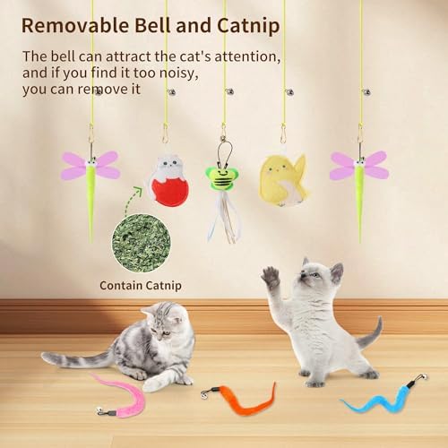 Hanging Cat Toys for Indoor Cats