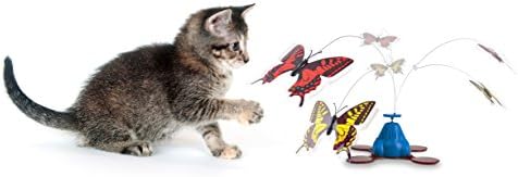OurPet's Whirling Wiggler Spinner Cat Toy, Model: 1400013266