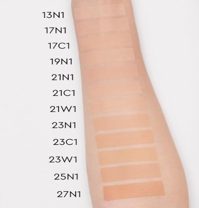 HERA Silky Stay 24H Longwear Foundation SPF20/PA++30 g, 1.02 Fl Oz (Pack of 1)