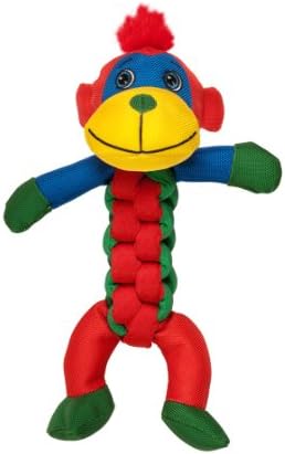 Interpet Chomper Twisterz Squeak and Tug Toy for Dogs