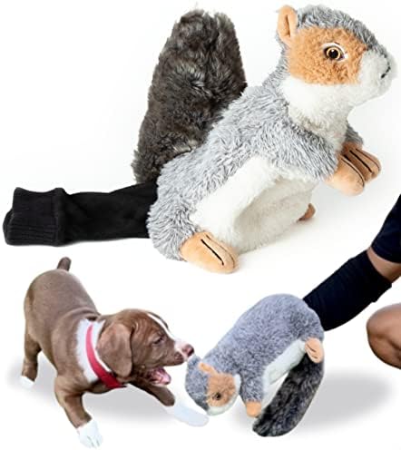 Milunova Pupr Pals Dog Toy Puppet with Tough Padding for Safe Interactive Play, Protection to Stop Puppy Biting Hands; for Boredom-Busting Training and Exercise