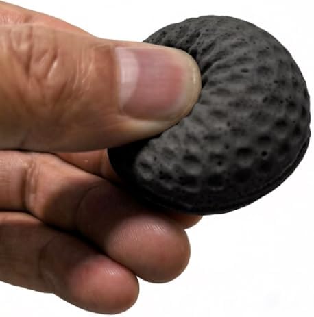 Cat Golf Balls Interactive Sponge Foam Soccer Balls Toy (Black)
