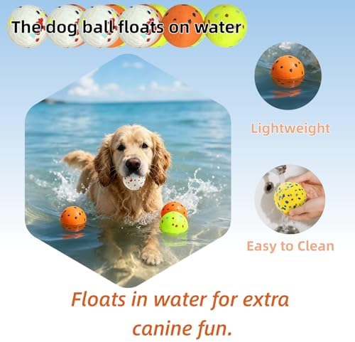 Super Strong Dog Balls for Medium/Small Dogs