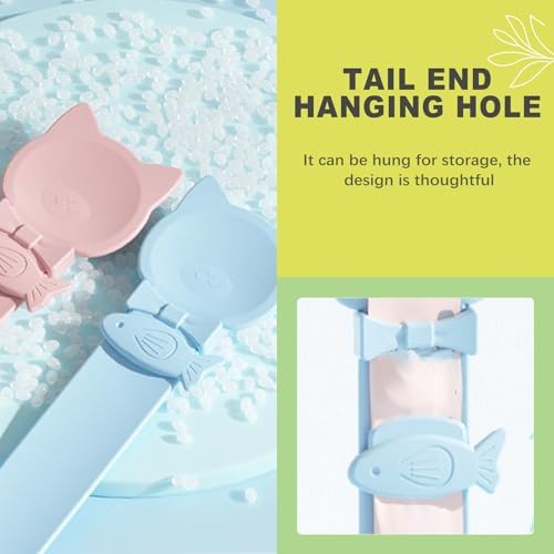 3 Pack Cat Treat Squeeze Spoon for Wet Food Lickable Treats Dispenser Cat Feeding Spoon Plastic Pet Feeding Tool for Liquid Snacks Grooming Training Reward