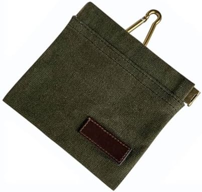 lasenersm 1 Piece Dog Treat Pouch Bag Dog Training Treat Bag Pouch Dog Walking Bag Pet Training Pouch Bag Dog Food Dispenser Pet Feed Snack Reward Pocket with Carabiner, Green