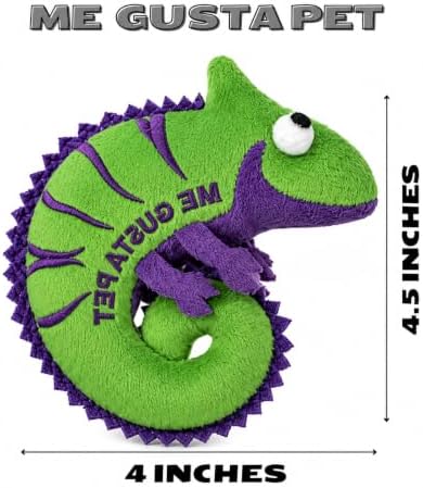 Cat Toys Catnip Crinkly Sound Toy with North American Catnip | Lizard Cat Toy Crinkle Paper Sound | Cat Kitten Toy Teething Chew | Cats Kicker Crinkle Paper | Chameleon Cat Toy 4.5-INCH