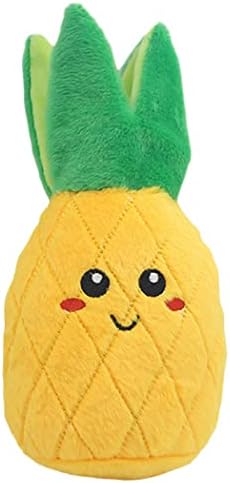 Dog Squeaky Toy Cartoon, Plush Adorable Puppy Teething Toy, Pet Interactive Toy for Fetch, Toss, Training, Indoor and Outdoor Play