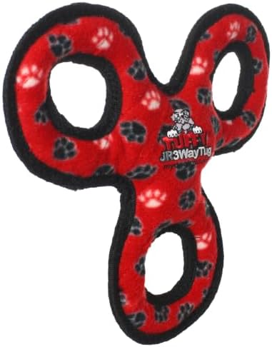 TUFFY® 5 Pack Jr Lobster, Giraffe, 3WayTug, Penguin & Elephant Dog Toys