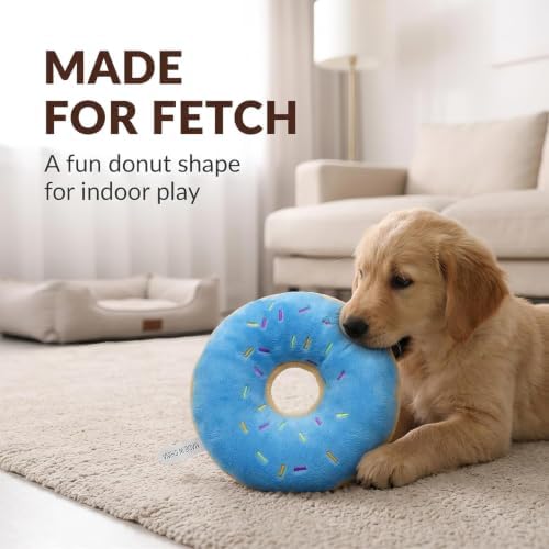 3Pcs Colorful Pet Toy Donut-Shape Squeaky Squeaker Puppy Dog Pet Cat Kitten Sound Chews Toy Random Color Sturdy and Practical Simple and Sophisticated Design，Toys，Dog Squeak Toys