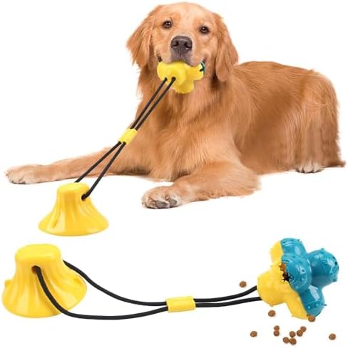 Dog Suction Cup Toy, Suction Cup Dog Toy
