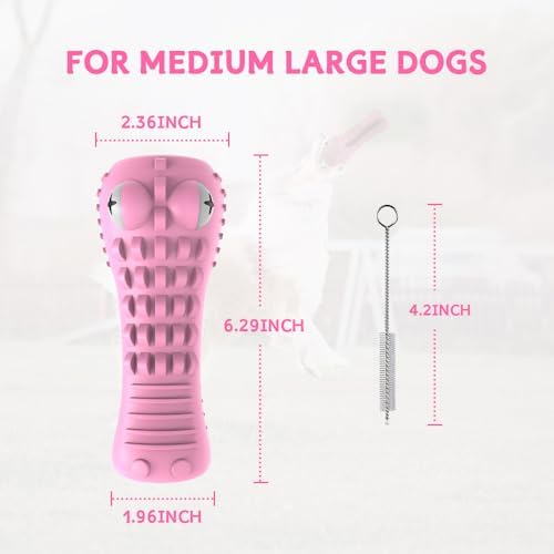 Dog Toys for Aggressive Chewers, Indestructible Toys for Medium Large Breed