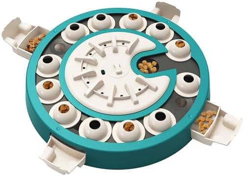 Dog Puzzle Toy for Large Smart Dogs, Advanced Treat & Food Game