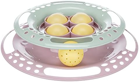 Trixie Junior Cat Activity Circle Track, Chase Track, Cat Toy, Interactive Toy
