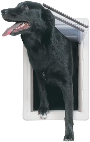 Perfect Pet The All-Weather Energy Efficient Dog Door, Extra Large, 9.75" x 17" Flap Size