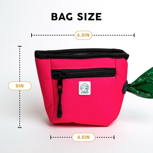 Embark Dog Treat Pouch - Waterproof Training Bag & Portable Water Bowl