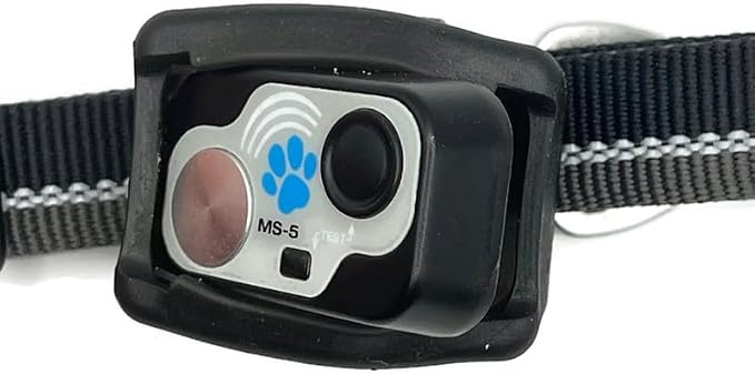 High Tech MS-5 Fastener for Dogs, Black, 3x2x2 inches, TPU & Carbon Fiber Clip