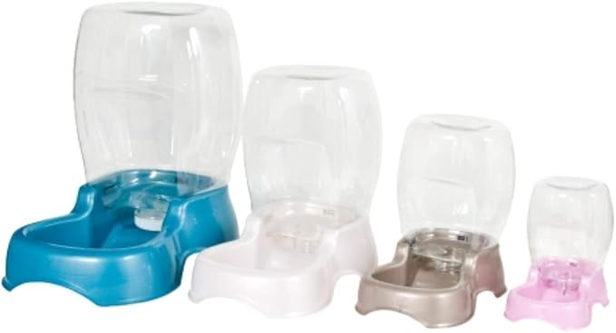 Petmate Pet Cafe Cat and Dog Water Dispenser, 1.5 Gallon, Blue | Bowl for Cats and Dogs, Made in USA