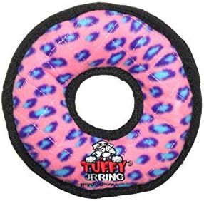 TUFFY® : 2 Pack Ring Dog Toy: Ultra Durable Plush Toy with Multiple Layers & Reinforced Seams, Washable and Floats, Original Construction