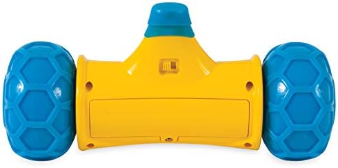 JW Pet 32290 RoboBone Electronic Treat Dispenser, Yelow/Blue