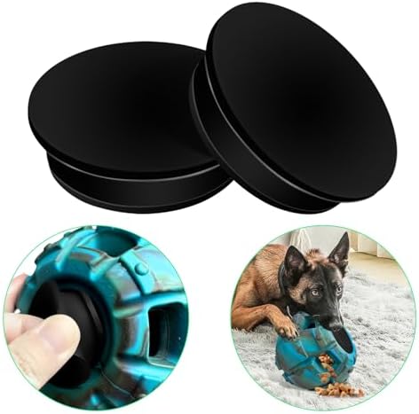Yipetor Large Silicone Stopper for Dog Treat Toy for Moderate Chewers