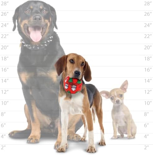MIGHTY Tuffy Medium Ball Ultra Durable Plush Dog Toy