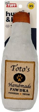 Huxley & Kent Tiny Tuff Plush Dog Toy, Toto's Pawdka