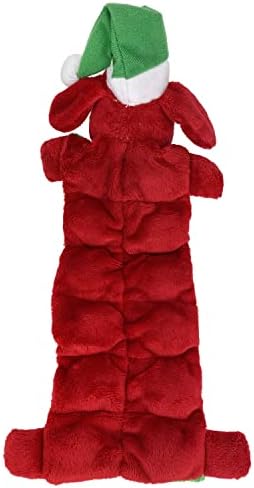 Multipet Loofa Christmas Squeaker Mat