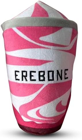 Erebone – Luxurious Parody Plush Dog Toy with Squeaker, Premium Fabric, Embroidered Details, Designer-Inspired Chew Toy, Fun Gift for Large Dogs & Dog Lovers