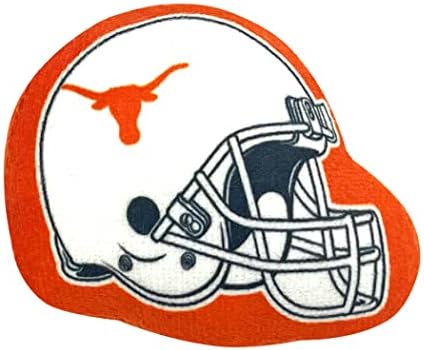 Best Plush CAT Toy - NCAA Texas Longhorns Complete Set of 3 piece Cat Toys Filled with Fresh Catnip. Includes: 1 Helmet Cat Toy, 1 Football Cat Toy with Feathers & 1 Beer Bottle. Beautiful Team Logos