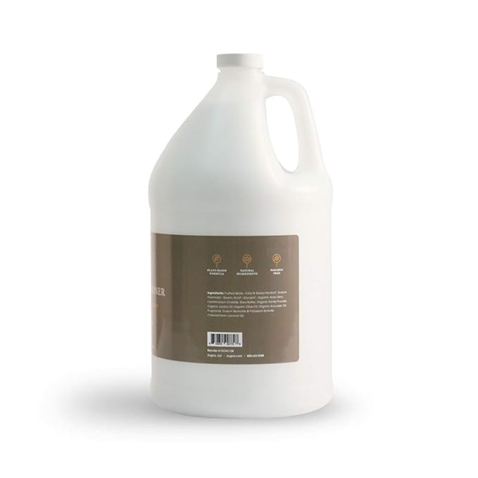 Zogics Organics Conditioner – Organic Conditioner for Hair, Hydrating Deep Conditioner with Natural Ingredients like Honey Powder, Aloe Vera, Avocado, and Jojoba (Honey Coconut, 4 Gallon Case)