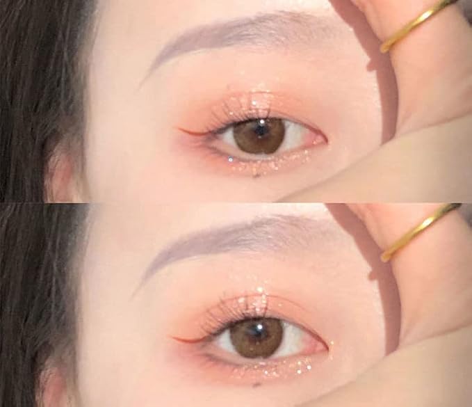 Kayswang 9 colors glitter eyeshadow palette makeup palette matte high pigment color cream texture palette in autumn and winter long lasting and waterproof (4PC), Number Of Items 1, 0.0353 Ounce