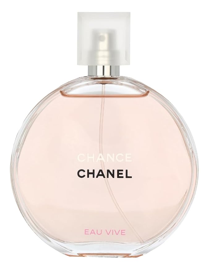 Chance Eau Vive by Chanel for Women - 5 oz EDT Spray