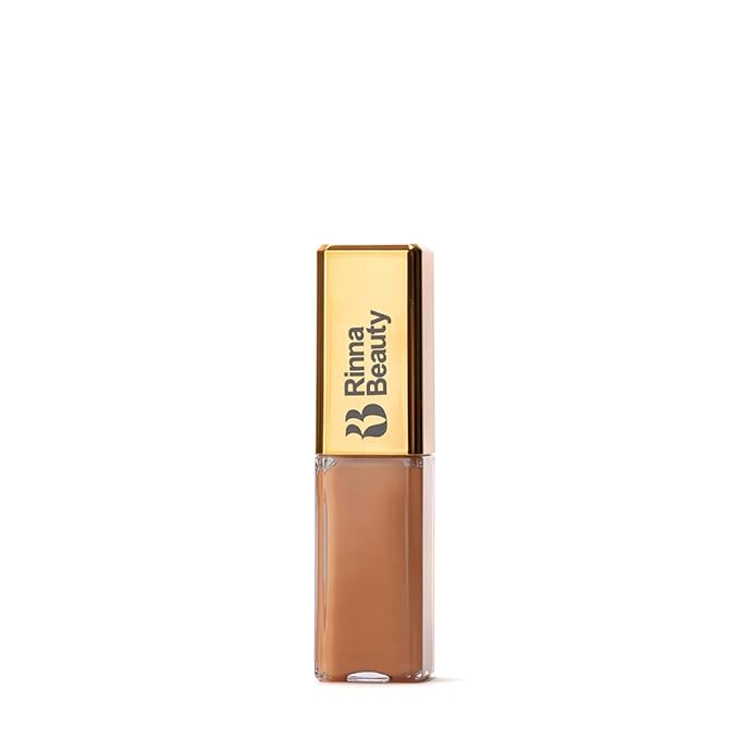Rinna Beauty Larger Than Life Lip Plumping Oil - Illusion - Moisturizes & Hydrates Lips - Natural Plumping Over Time - Vegan, Cruelty-Free, & Paraben-Free 0.3 Fl Oz