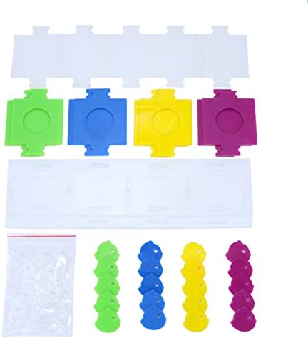Litewoo Bird Color Coin Box Intelligence Training Toy for Parrot Parakeet