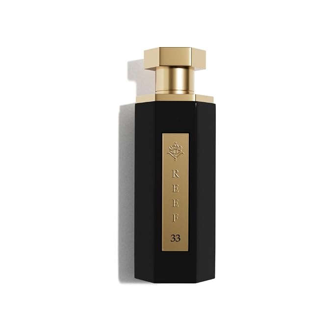 Reef Perfumes Luxury Unisex, Men's & Women's Perfume - Eau de Parfum 100ml (3.4oz) - Bold Long-Lasting Arabic-Inspired Scents (3.4, Reef 33)