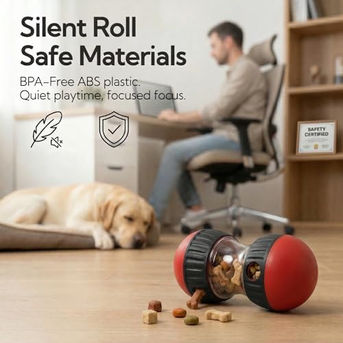 Interactive Dog Puzzle Treat Toys Enrichment Puppy Slow Feeder