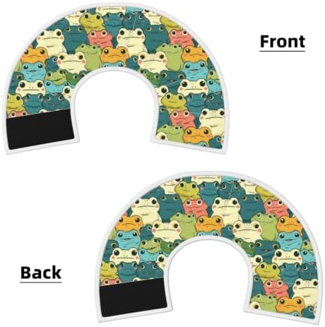 Cartoon Smart Frogs for Adjustable Cat Cone Collar