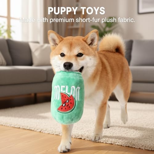 Puppy Toys Plush Squeaky Dog Toy 4.3 x 9 in