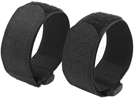 Jiawu 2 Pack Adjustable Rooster Collar Noise Reducing Nylon Neckband for Poultry Breeding (Upgraded Set)