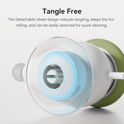 Cheerble Interactive Cat Toys for Indoor Cats, Automatic Moving Kitten Toys, Wicked Mouse Neo Cat Toy with Tail & Lights, Pet Cat Supplies, Rechargeable Cat Toys for Bored Indoor Adult Cats