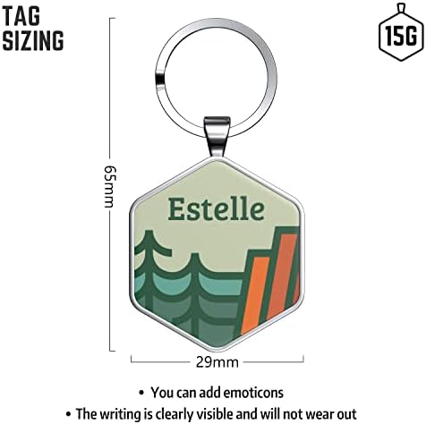 Smart Pet ID Tags - Personalized Dog Tags with QR Code for Instant Location Alerts