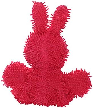 MIGHTY® 2 Pack Microfiber Medium Rabbit Dog Toys