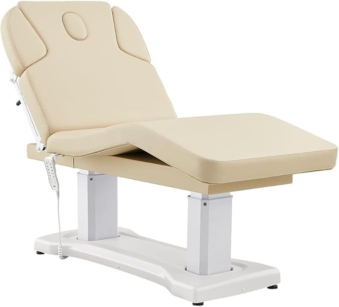 Dir Full Electric Medical Spa Treatment Bed Beauty Spa Massage Bed Chiropratic Bed Tranquility