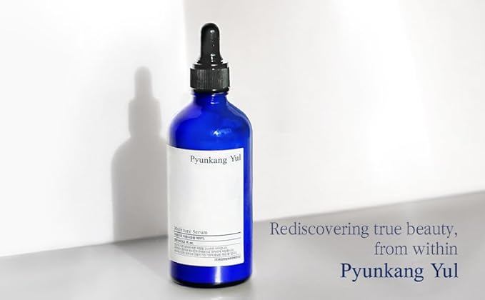 Pyunkang Yul PKY Moisture Serum for Balancing Hydration and oil levels, Nourishes and firms the skin with moisture, Minimal Ingredients, Zero-Irritation, Korean skincare (1.69 Fl.Oz, 50ml)