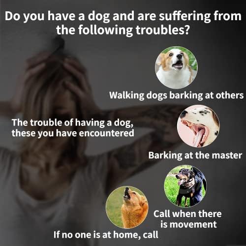 Dog Bark Collar,Rechargeable Smart Barking Collar, Anti Barking Training Collar with Sensitivity Beep Vibration Shock, Bark Shock Collar for Large Medium Small Dogs