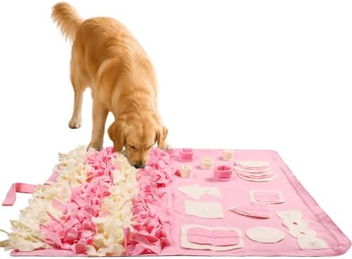 Snuffle Mat for Dogs: Slow Food Interactive Experience