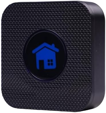 Minhe Adjustable Volume Smart Dog Door Bell Wireless Solution For Potty Training Dogs With User Friendly Installation And for custom Alerts(1 Receiver+ 2 Button)