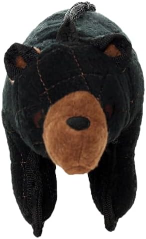 TUFFY® - 2 Pack Original : Bear Dog Toy : Ultra Durable Plush Dog Toy with Multiple Layers & Reinforced Seams, Washable and Floats, Original Construction