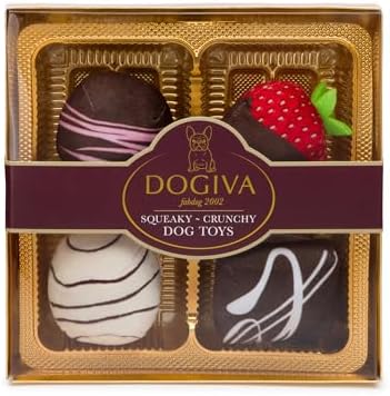 fabdog Dogiva Chocolates Dog Toy