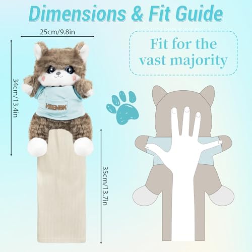 Wearable Cat Wrestling Glove Puppet